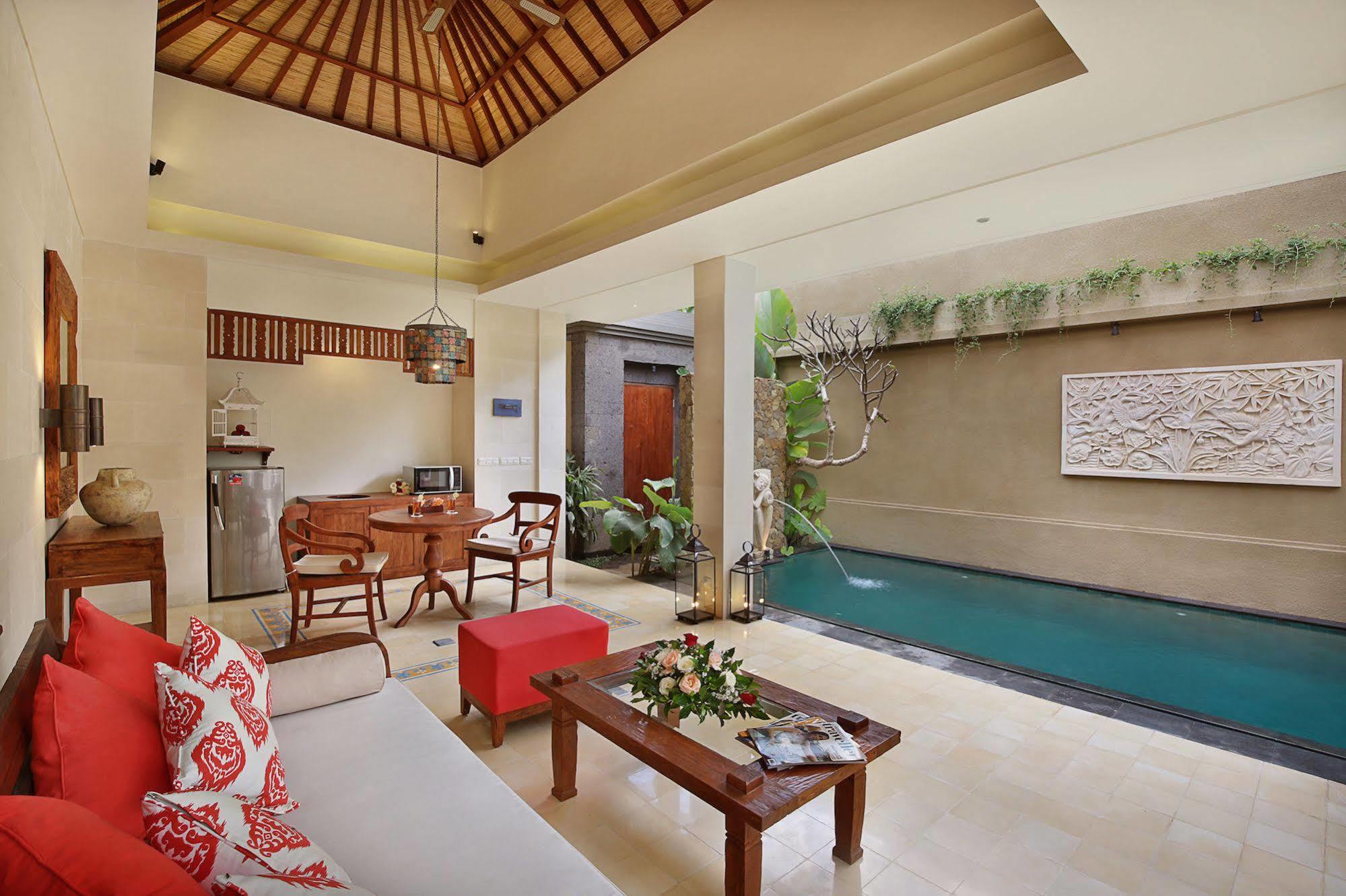 Kamajaya Villas Ubud Exterior foto
