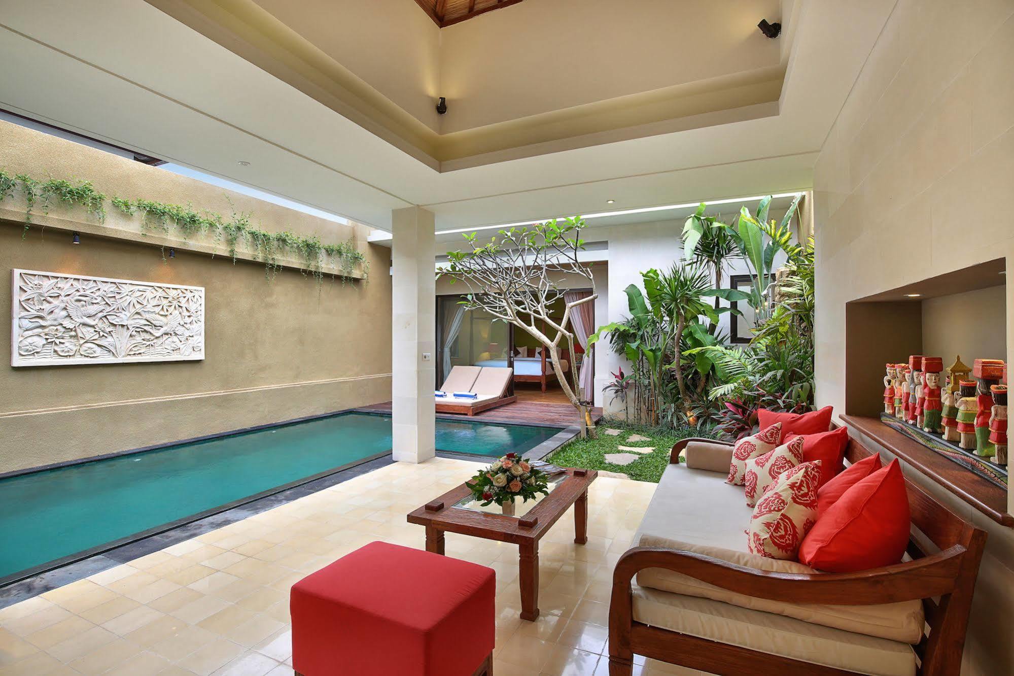 Kamajaya Villas Ubud Exterior foto